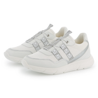 Sneaker aus zwei Materialien DKNY 
                    GIRL