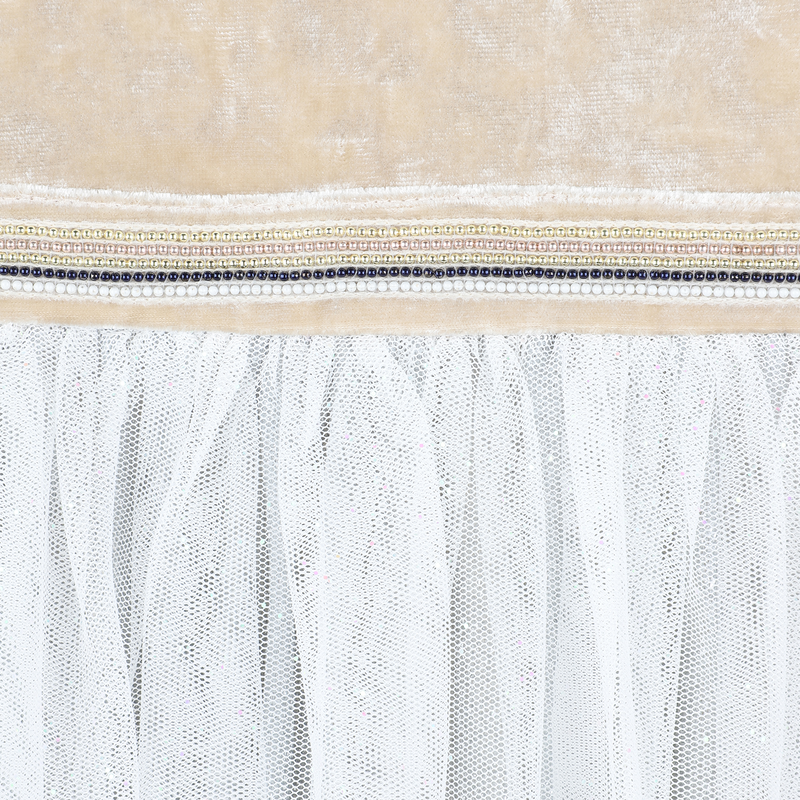 Samtkleid mit T&uuml;llrock BILLIEBLUSH 
                        GIRL