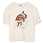 Kurz&auml;rmeliges T-Shirt KENZO KIDS 
                    GIRL