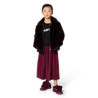 Flauschige Fleecejacke LANVIN 
                    M&Auml;DCHEN