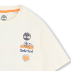 Weites T-Shirt mit Berg-Druck TIMBERLAND 
                    BOY
