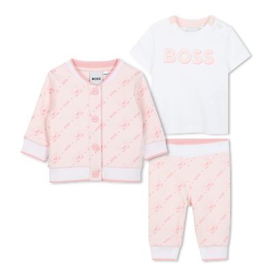 Dreiteiliges Jogging-Set BOSS GIRL