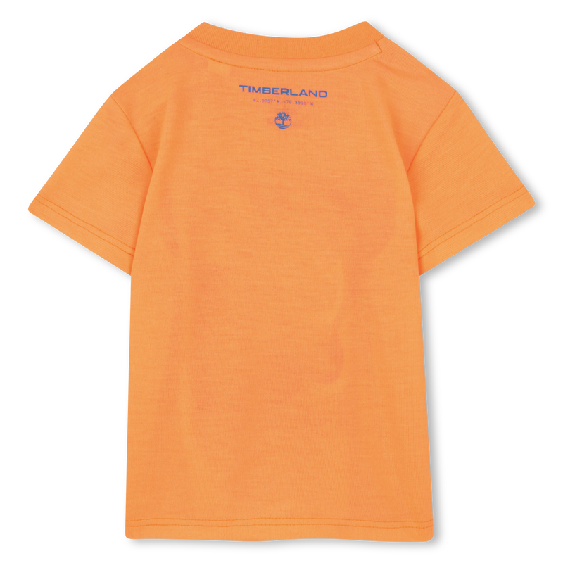 KURZ&Auml;RMELIGES T-SHIRT TIMBERLAND 
                        BOY