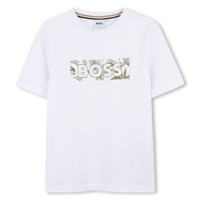 T-Shirt aus Baumwolle BOSS BOY