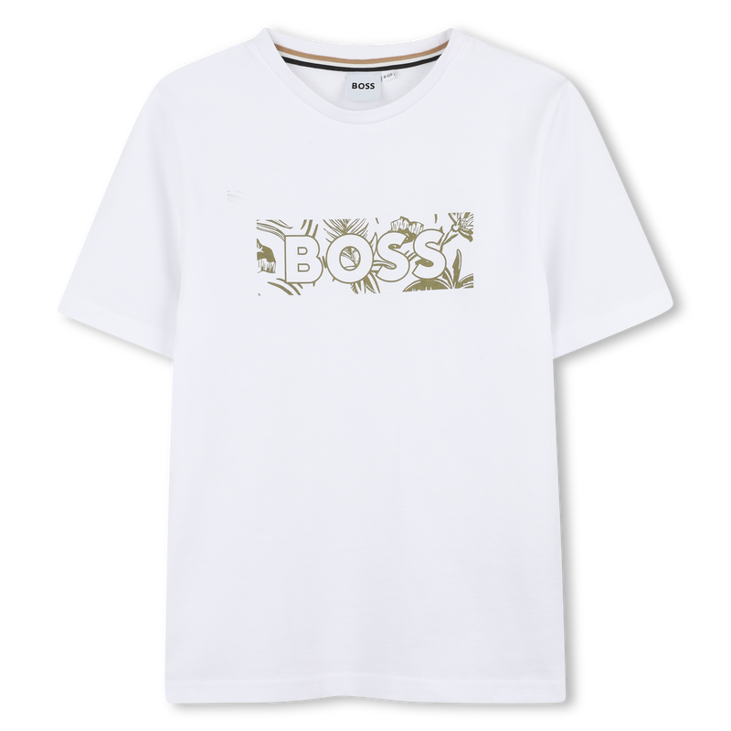 T-Shirt aus Baumwolle BOSS 
                        BOY