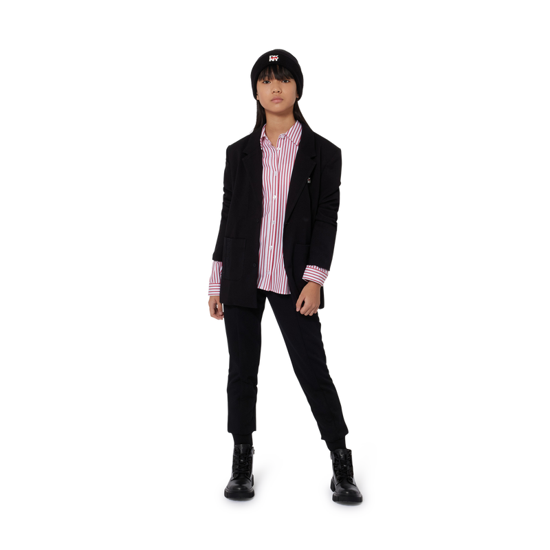 Strickmütze mit Umschlag DKNY 
                        GIRL