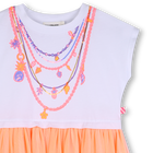 Kurz&auml;rmeliges kleid BILLIEBLUSH 
                    GIRL