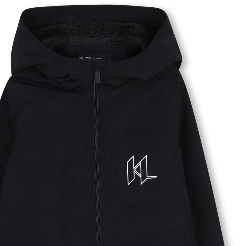 WINDJACKE MIT KAPUZE KARL LAGERFELD KIDS 
                        BOY