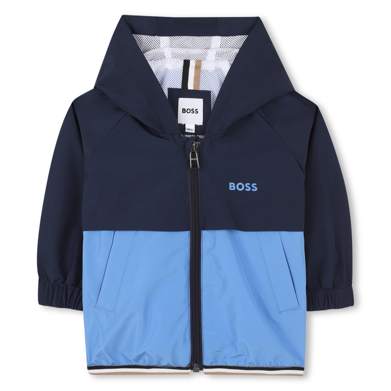 Windbreaker mit Kapuze BOSS 
                        BOY