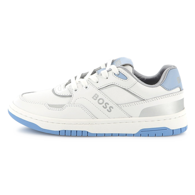 Schn&uuml;rsneaker mit Materialmix BOSS GIRL