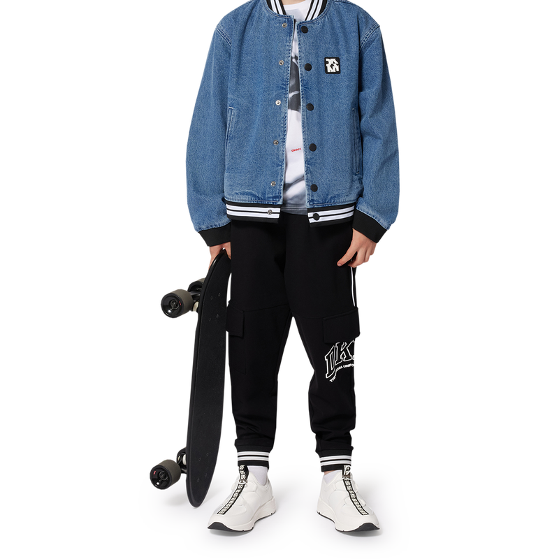 Sockensneaker mit Schn&uuml;rung DKNY 
                        BOY