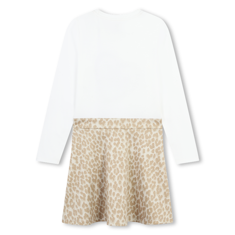 Lang&auml;rmeliges Kleid mit Nieten MICHAEL KORS 
                        GIRL