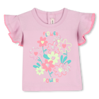 Kurz&auml;rmeliges t-shirt BILLIEBLUSH 
                    GIRL