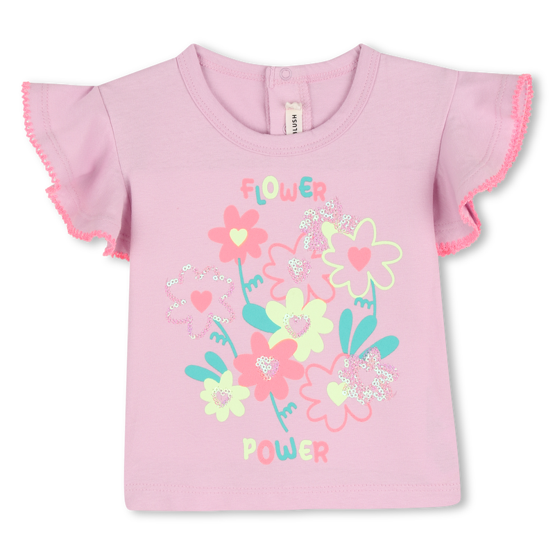 KURZ&Auml;RMELIGES T-SHIRT BILLIEBLUSH 
                        GIRL