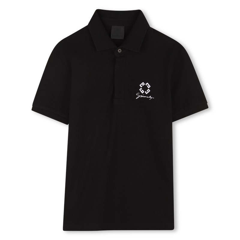 Kurzärmeliges Poloshirt GIVENCHY 
                        BOY