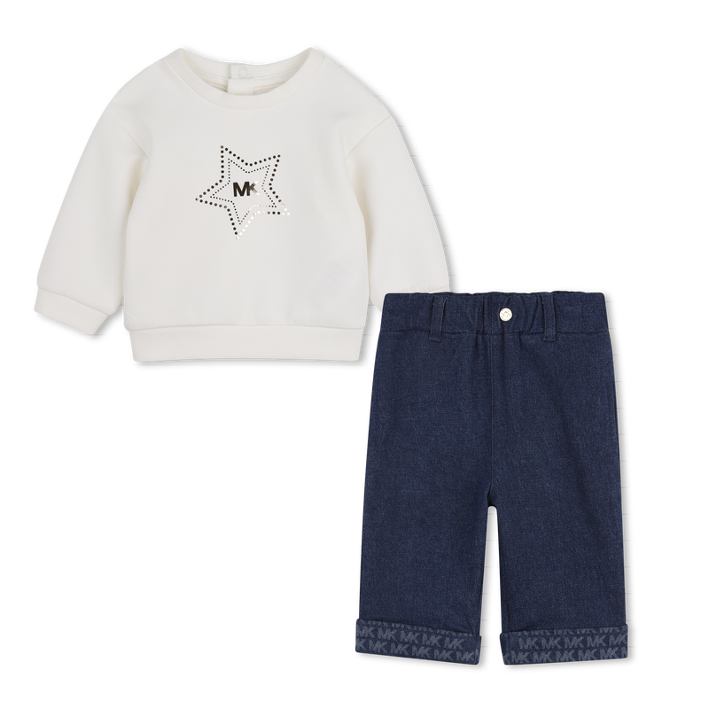 Sweat- und Hosenanzug MICHAEL KORS 
                        M&Auml;DCHEN