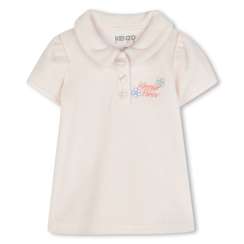 Set aus Kleid und H&ouml;schen KENZO KIDS 
                        GIRL