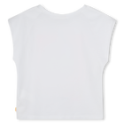 Bedrucktes Baumwoll-T-Shirt BILLIEBLUSH 
                    GIRL