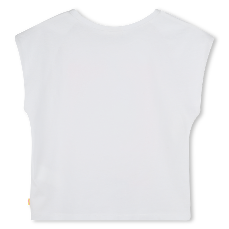 Bedrucktes Baumwoll-T-Shirt BILLIEBLUSH 
                        GIRL