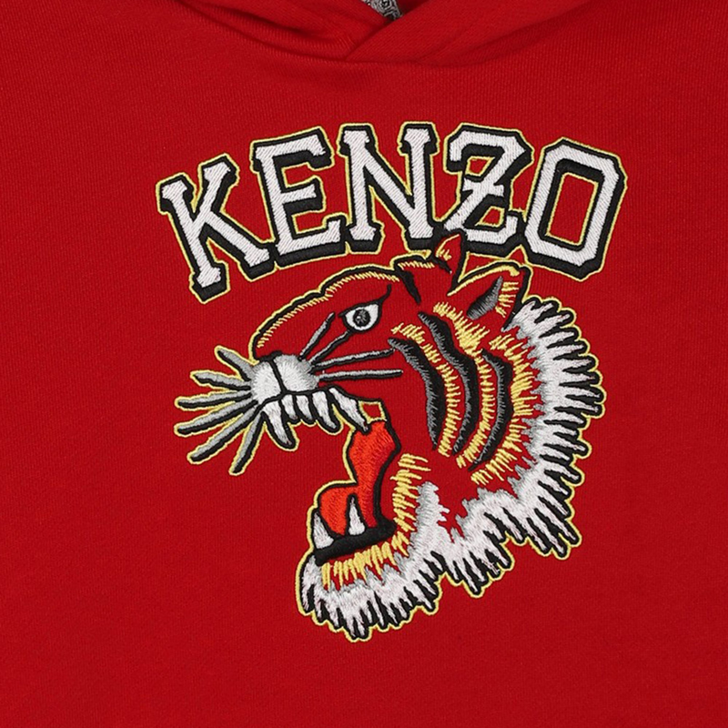 Sweatshirt mit Kapuze KENZO KIDS 
                        BOY