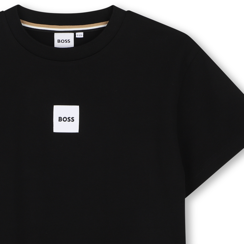 T-Shirt mit kurzen &Auml;rmeln BOSS 
                        BOY