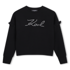 Sweat KARL LAGERFELD KIDS 
                    GIRL