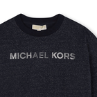 Sweatshirt mit Glitzereffekt MICHAEL KORS 
                    GIRL