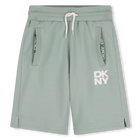 Bermudashorts aus fleece DKNY 
                    BOY