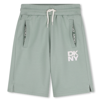 BERMUDASHORTS AUS FLEECE DKNY BOY