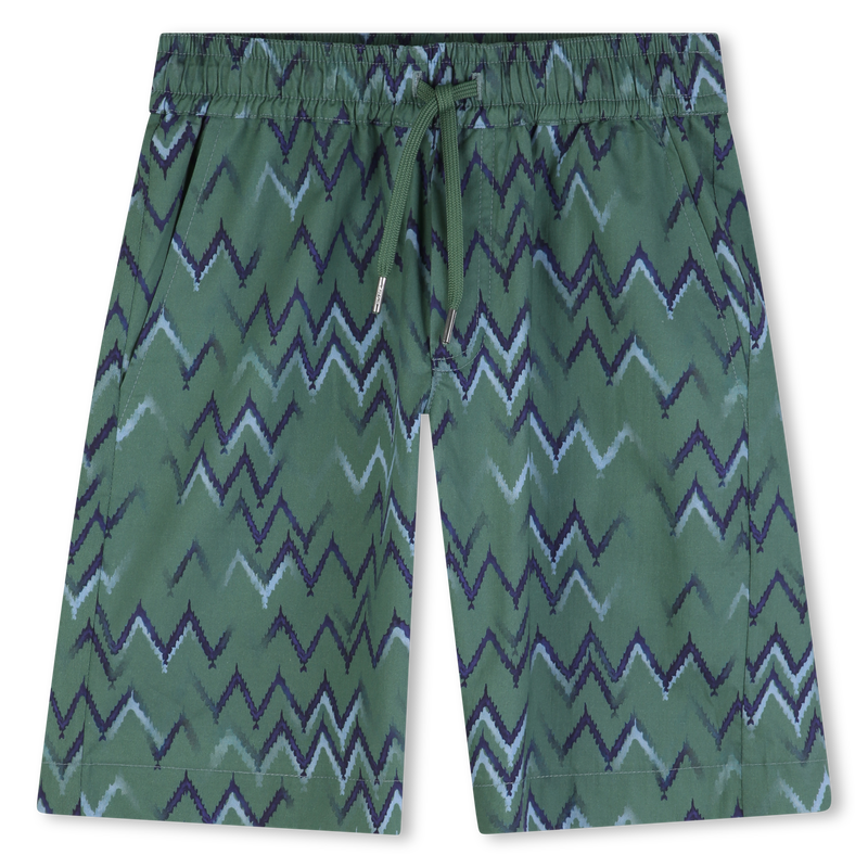 BERMUDASHORTS AUS POPELINE LANVIN 
                        BOY