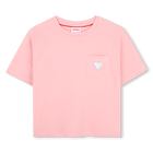 T-Shirt mit kurzen &Auml;rmeln, ROSA DELFIN, hi-res
