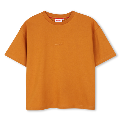 T-Shirt mit kurzen &Auml;rmeln HUGO BOY