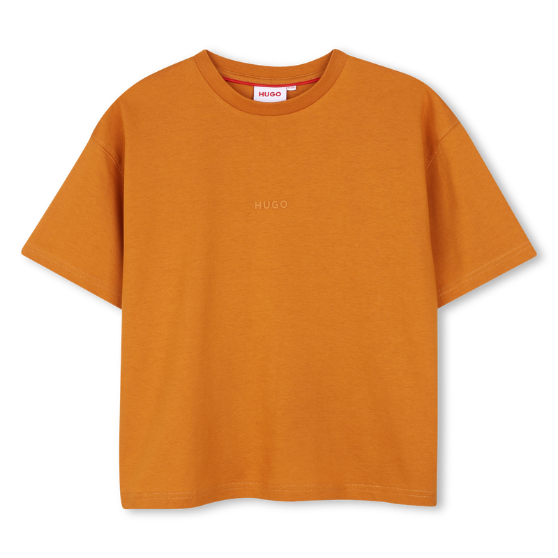 T-Shirt mit kurzen &Auml;rmeln HUGO 
                        BOY