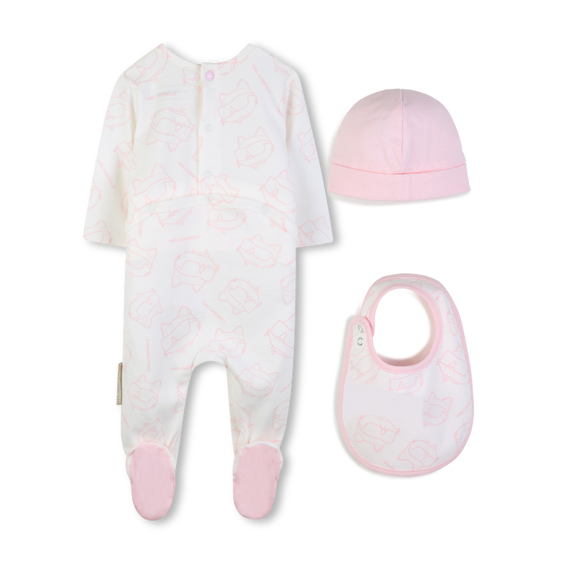 3-TEILIGES SET KARL LAGERFELD KIDS 
                        GIRL