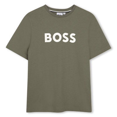 KURZ&Auml;RMELIGES T-SHIRT BOSS BOY