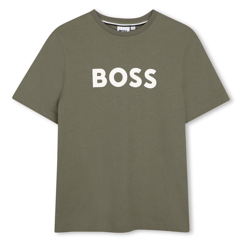 KURZ&Auml;RMELIGES T-SHIRT BOSS 
                        BOY