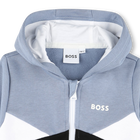 KAPUZENSTRICKJACKE BOSS 
                    JUNGE