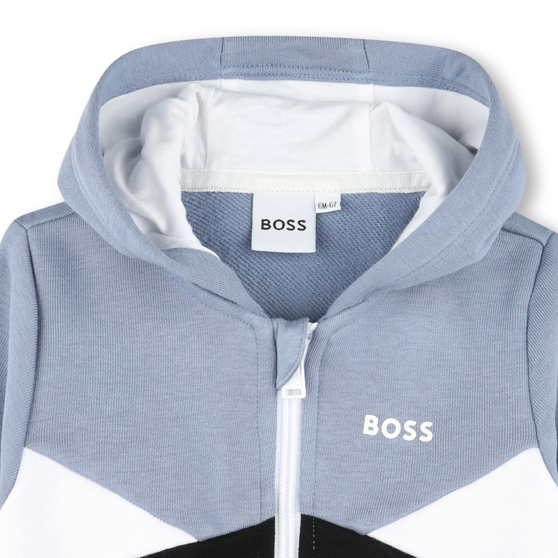 KAPUZENSTRICKJACKE BOSS 
                        JUNGE