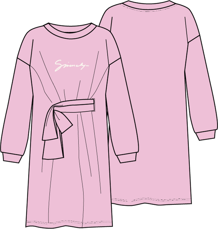 Kleid mit Gürtel GIVENCHY 
                        GIRL