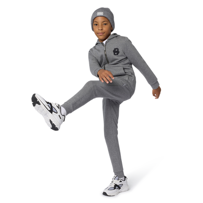 Strickm&uuml;tze mit Abzeichen BOSS BOY