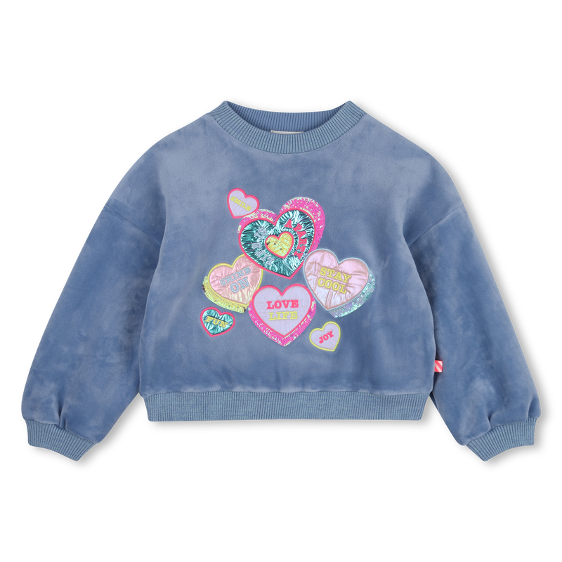 Sweat BILLIEBLUSH 
                        M&Auml;DCHEN