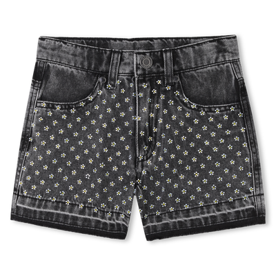 Jeans-Shorts mit Strass MARC JACOBS M&Auml;DCHEN
