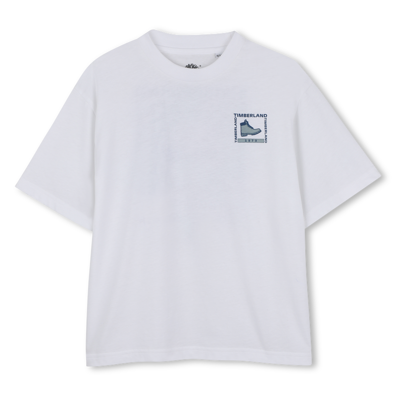 KURZ&Auml;RMELIGES T-SHIRT TIMBERLAND 
                        BOY