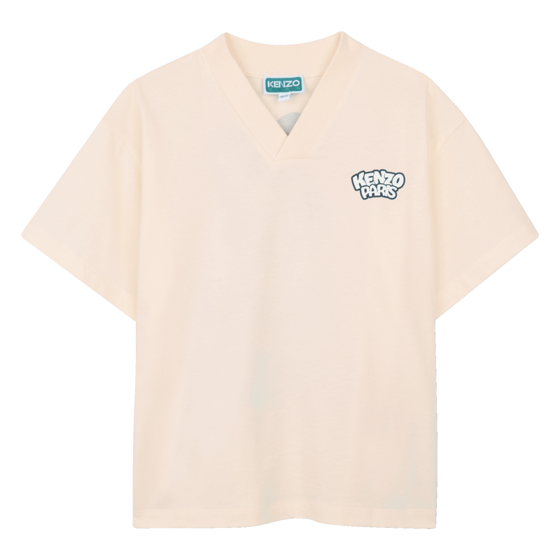 KURZ&Auml;RMELIGES T-SHIRT KENZO KIDS 
                        BOY