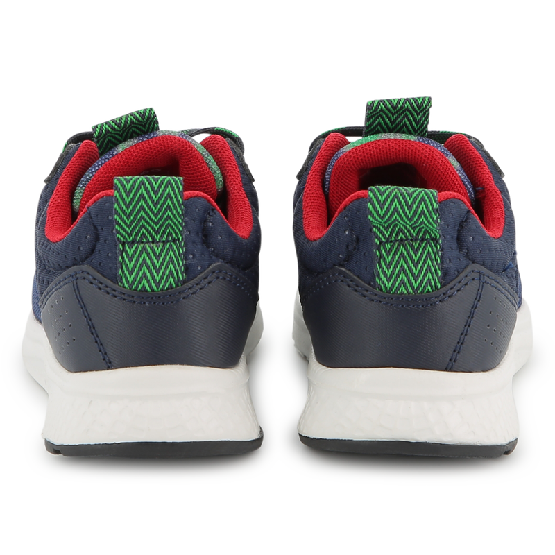 Bedruckte Schn&uuml;rsneaker HUGO 
                        BOY