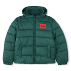 Wasserabweisende Daunenjacke HUGO 
                    BOY