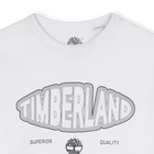 Lang&auml;rmeliges T-Shirt aus Jersey TIMBERLAND 
                    BOY