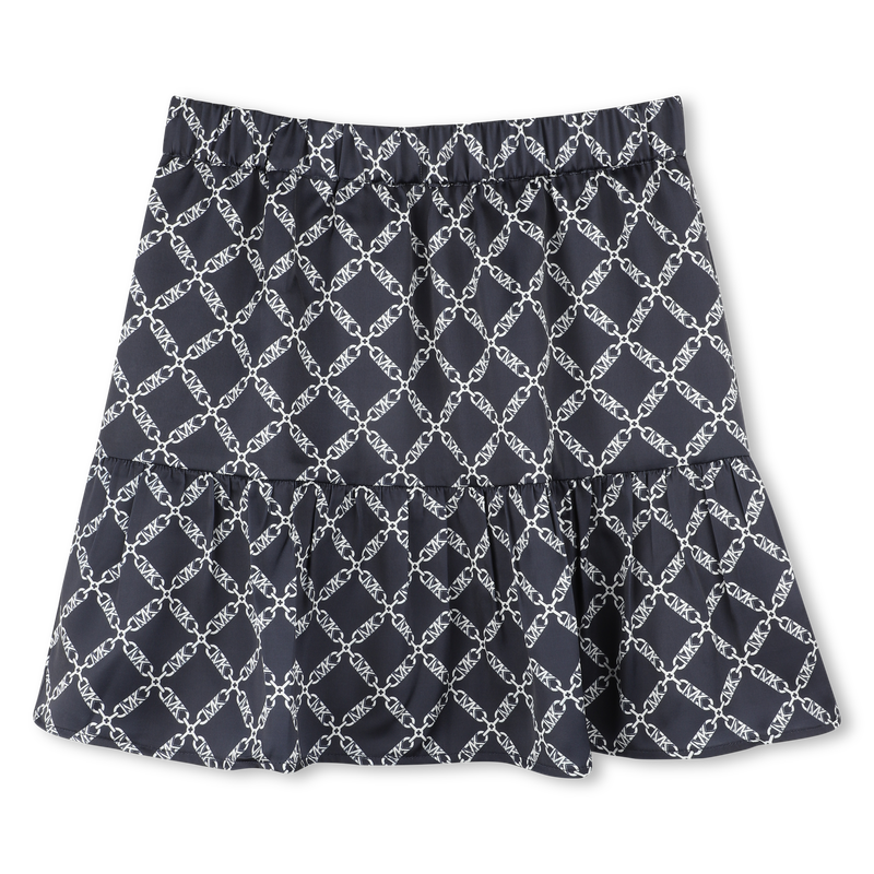 Kurzer Satin-Rock MICHAEL KORS 
                        GIRL