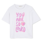 Kurz&auml;rmeliges t-shirt BILLIEBLUSH 
                    GIRL