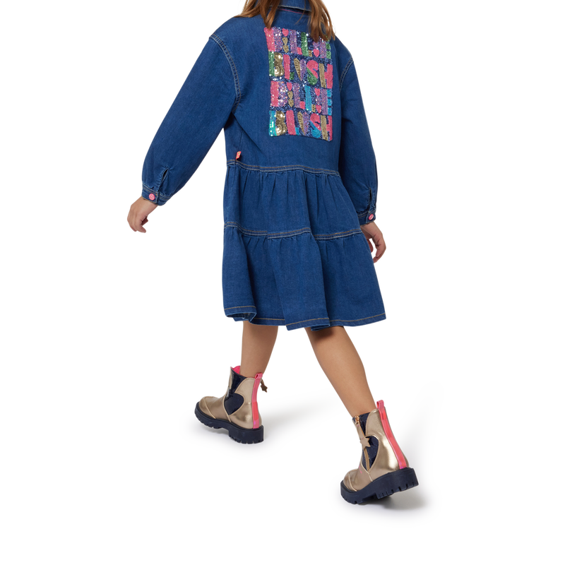 Jeanskleid mit Hemdkragen BILLIEBLUSH 
                        GIRL